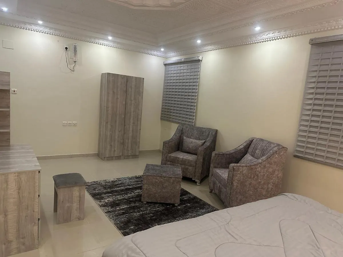 شقق مطله على مسجد قباء